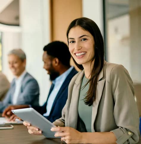 iStock-2224132676 Professionals sitting at a table learning